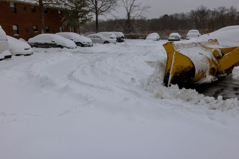 Apartment Snow Plowing in Long Island, NY