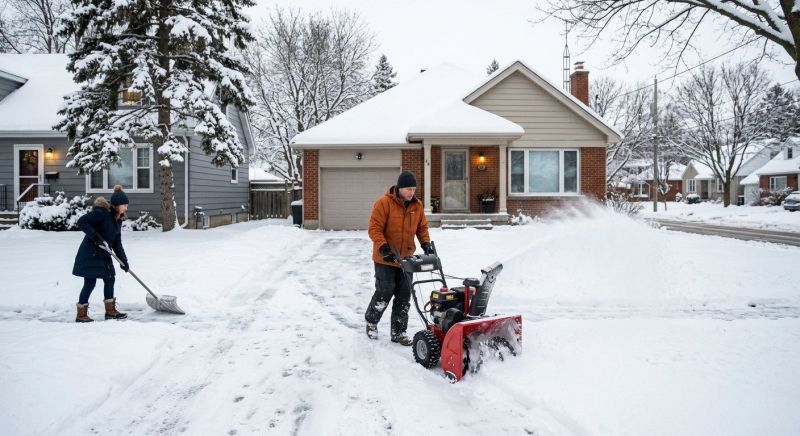 Apartment Snow Removal in New York, NY
