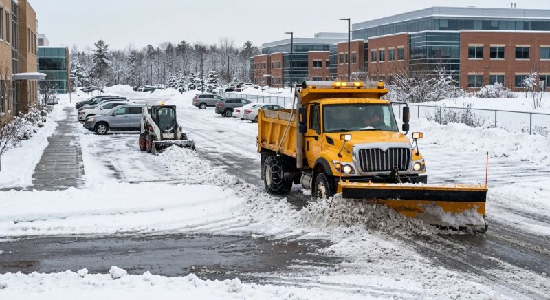Commercial Snow Plowing in Long Island, NY