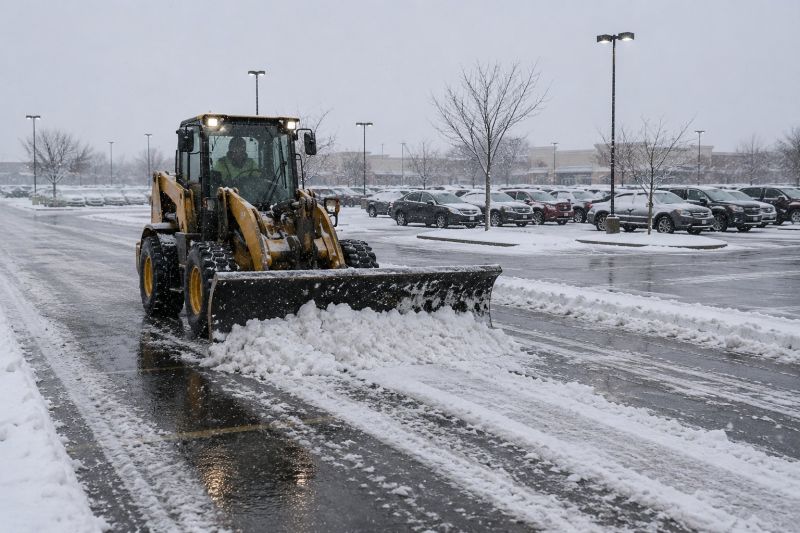 Commercial Snow Plowing in Long Island, NY