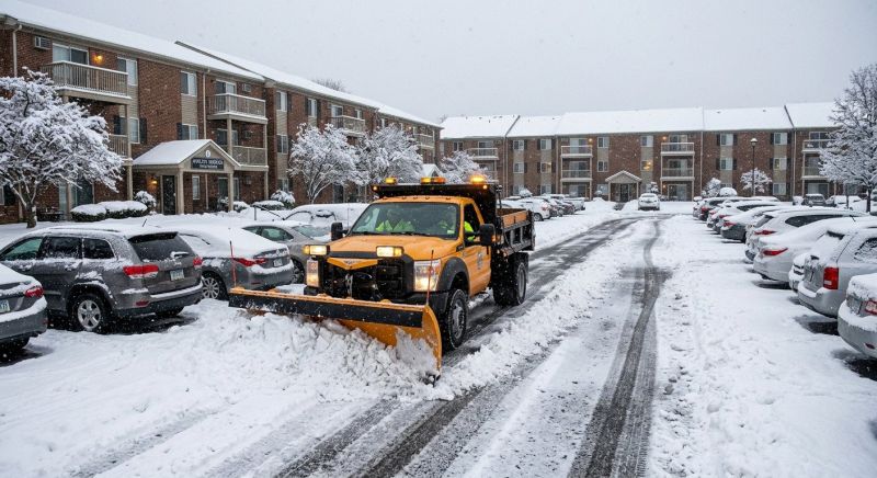 Commercial Snow Plowing in New York, NY