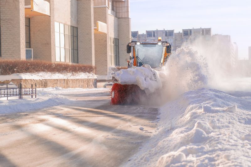 Commercial Snow Removal in Long Island, NY