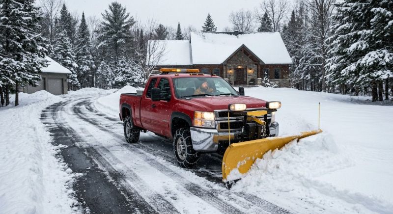 Driveway Snow Removal in Brooklyn, NY