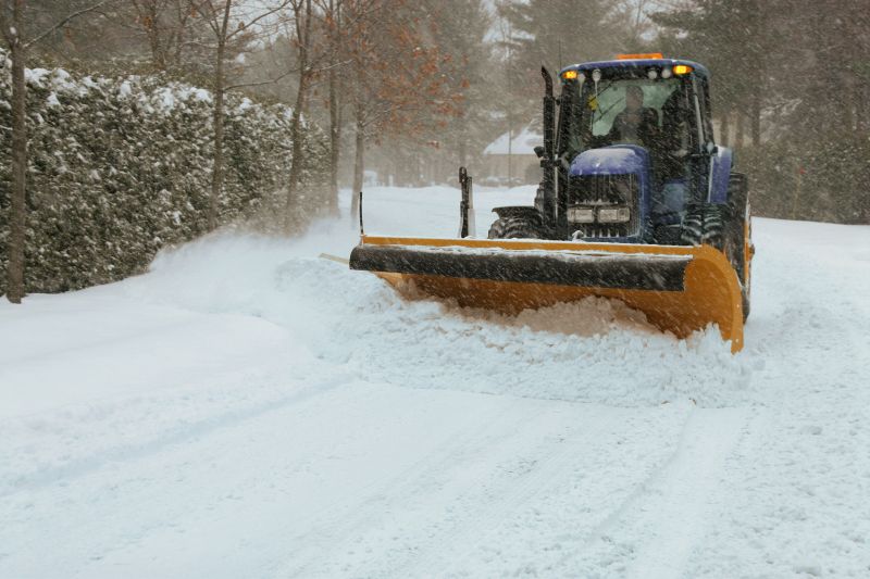 Emergency Snow Removal, Shoveling And Plowing
