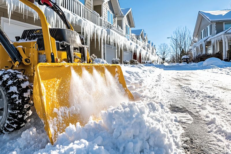 Emergency Snow Removal, Shoveling And Plowing