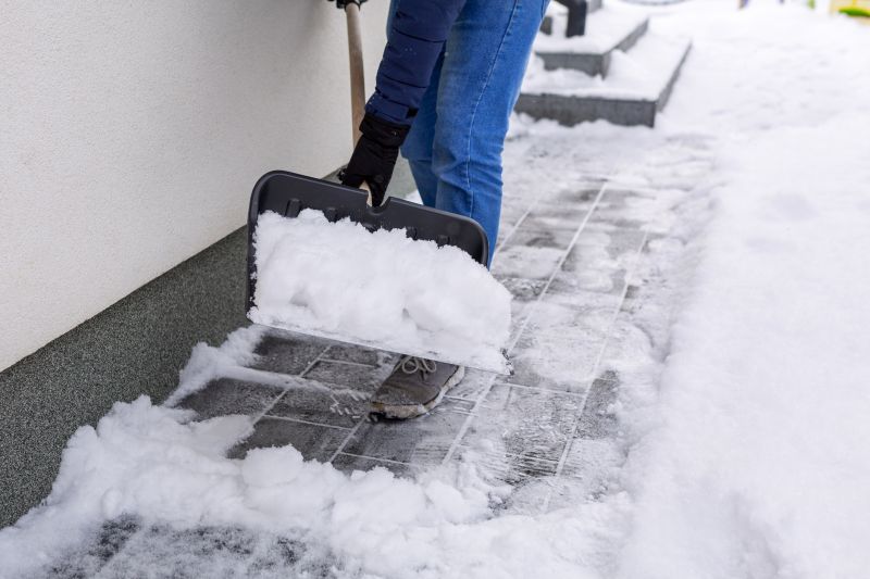 Shoveling Sidewalks