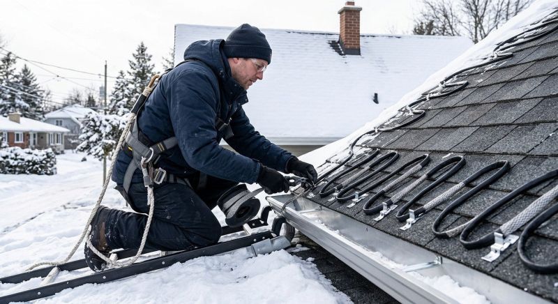 Heat Tape Installation in Kitsap County, WA