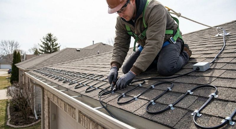 Heat Tape Installation in Kitsap County, WA
