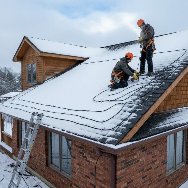 Heat Tape Installation in Edmond, OK