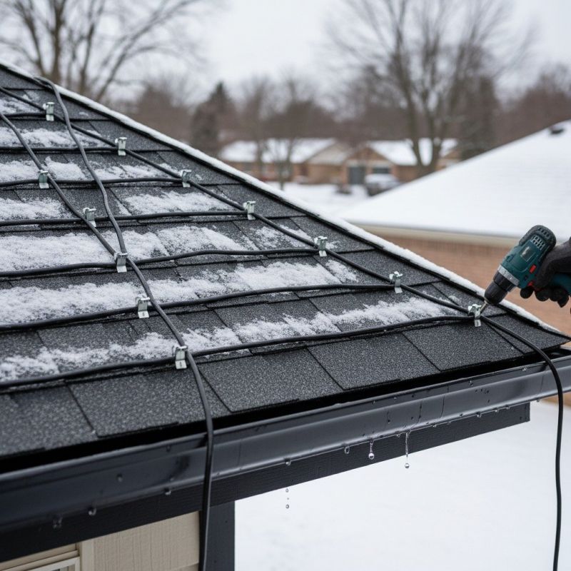Heat Tape Installation in Renton, WA