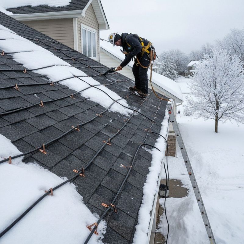 Heat Tape Installation in Tulsa, OK