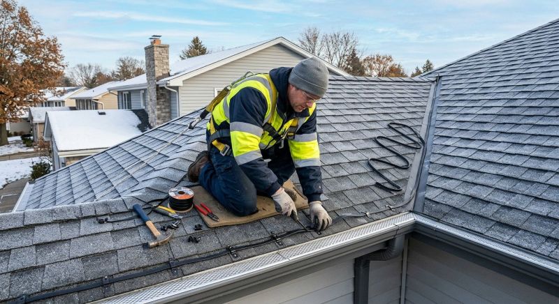 Heat Tape Installation in Tacoma, WA