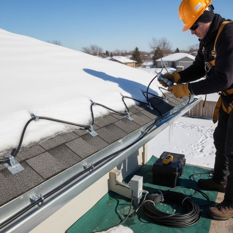 Ice Dam Repair in Renton, WA