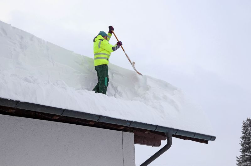 Ice Dam Repair in Olympia, WA