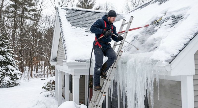 Ice Dam Repair in Seattle, WA