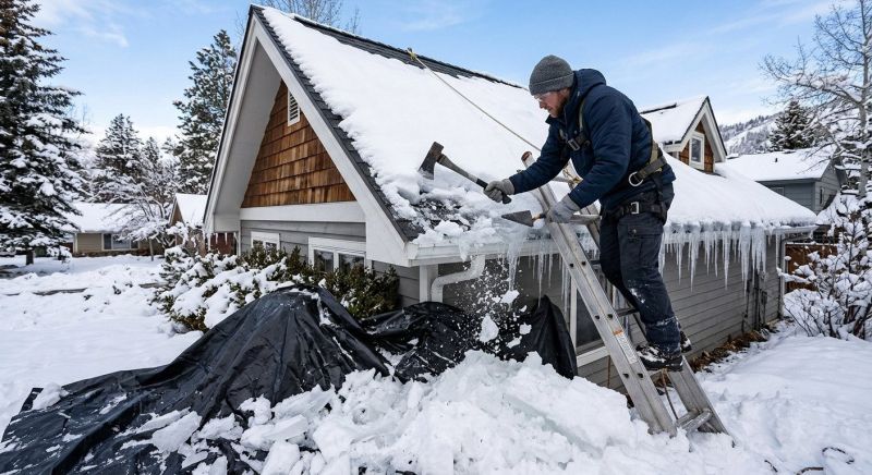 Ice Dam Repair in Columbia, MO