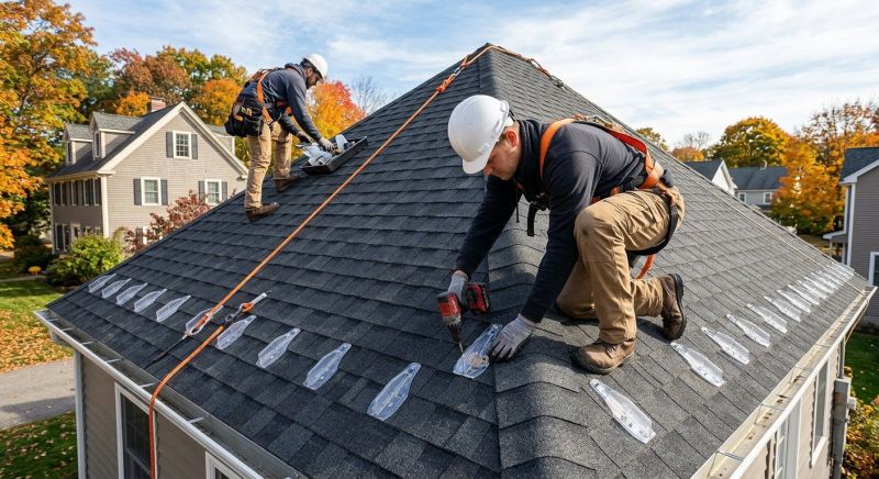 Ice Guard Installation in Redmond, WA