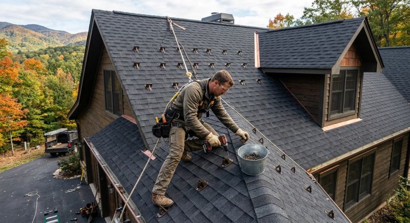 Ice Guard Installation in Puyallup, WA