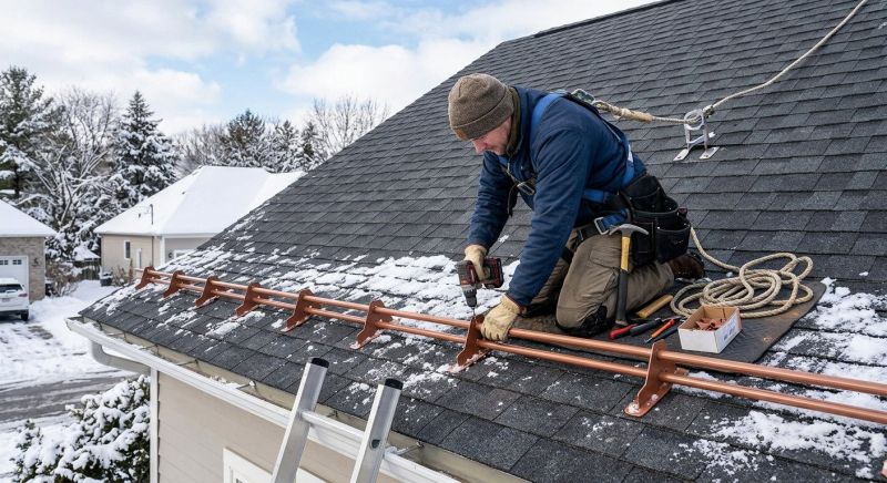 Ice Guard Installation in Columbia, MO
