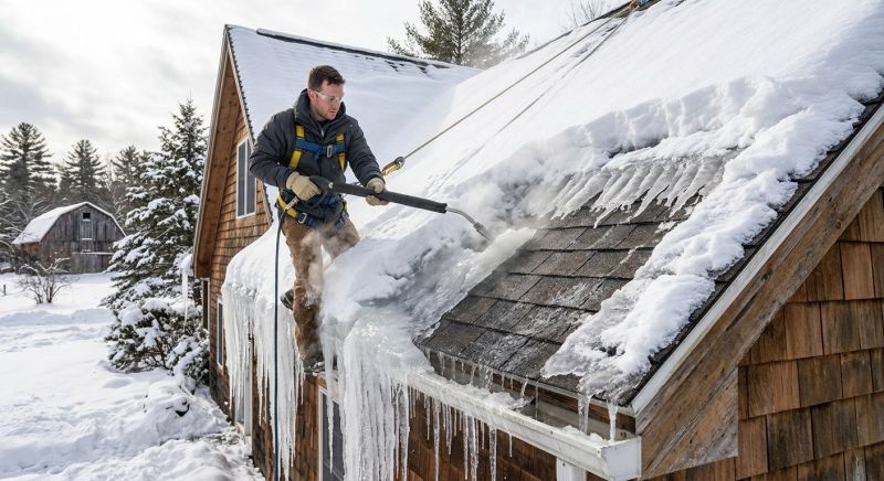 Ice Guard Installation in Columbia, MO