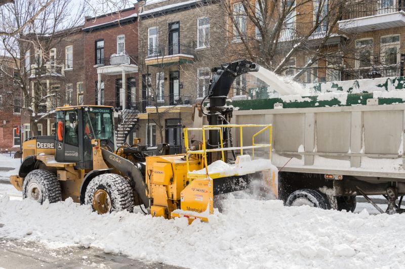 Parking Area Snow Removal in Brooklyn, NY
