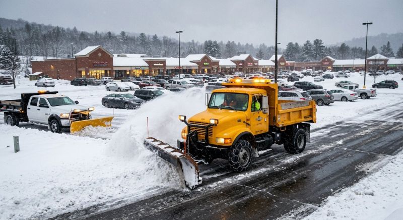 Parking Lot Snow Plowing in Long Island, NY