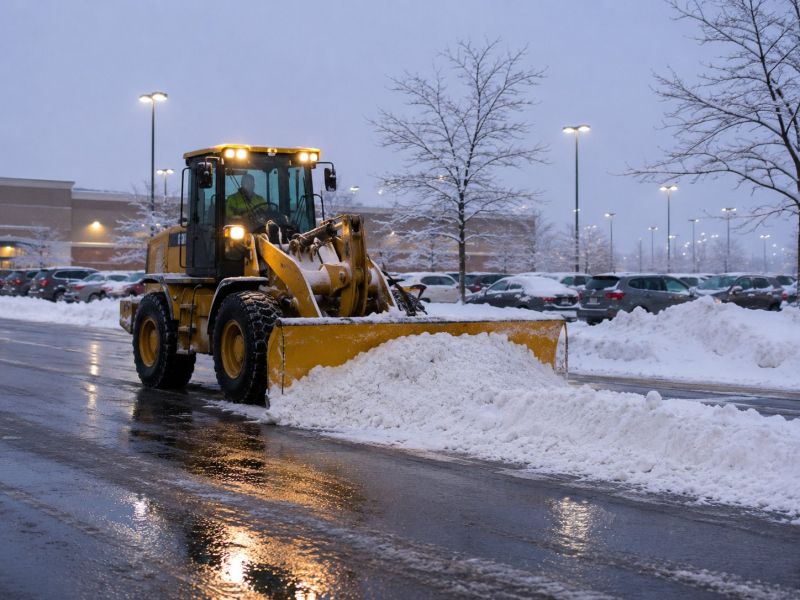 Parking Lot Snow Removal in New York, NY