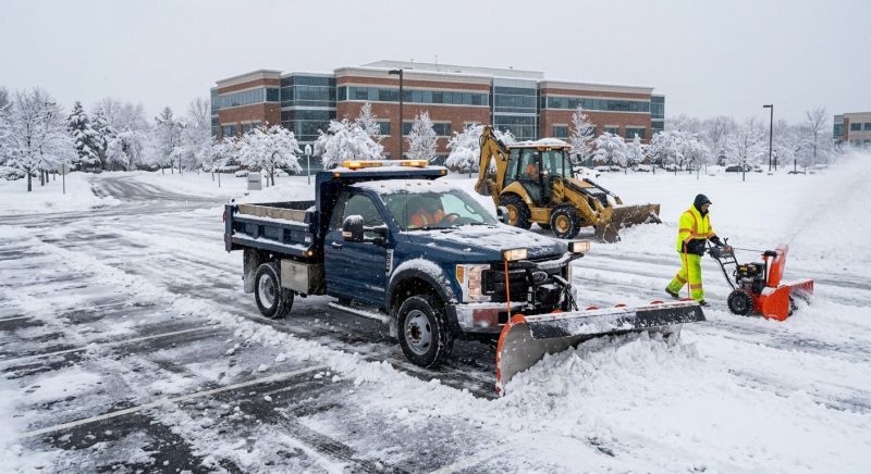 Parking Lot Snow Removal in Brooklyn, NY