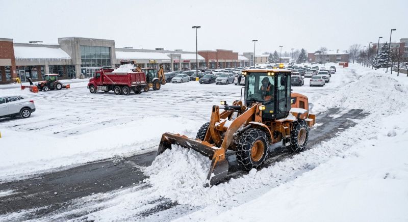 Parking Lot Snow Removal in Long Island, NY