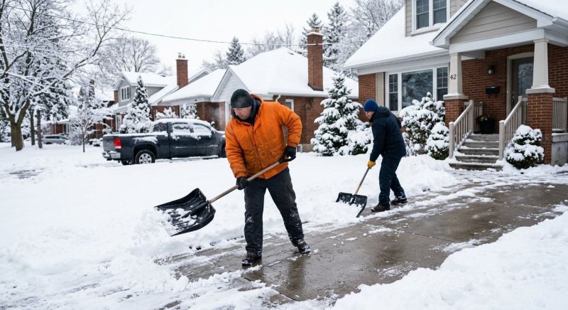 Residential Snow Removal in New York, NY