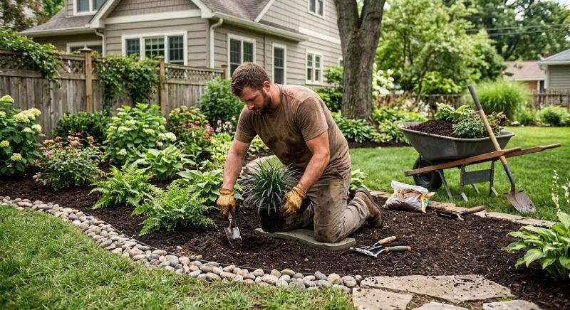 Rock Garden Installation in Honolulu, HI