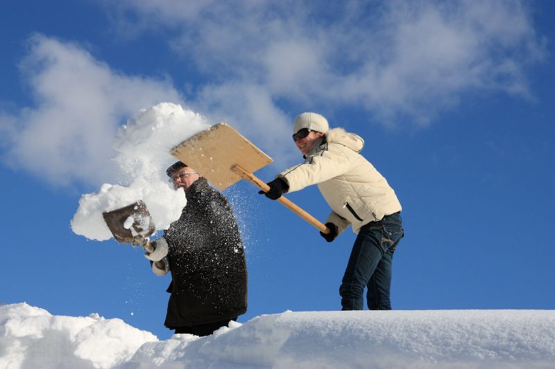 Roof Snow Raking in Brooklyn, NY