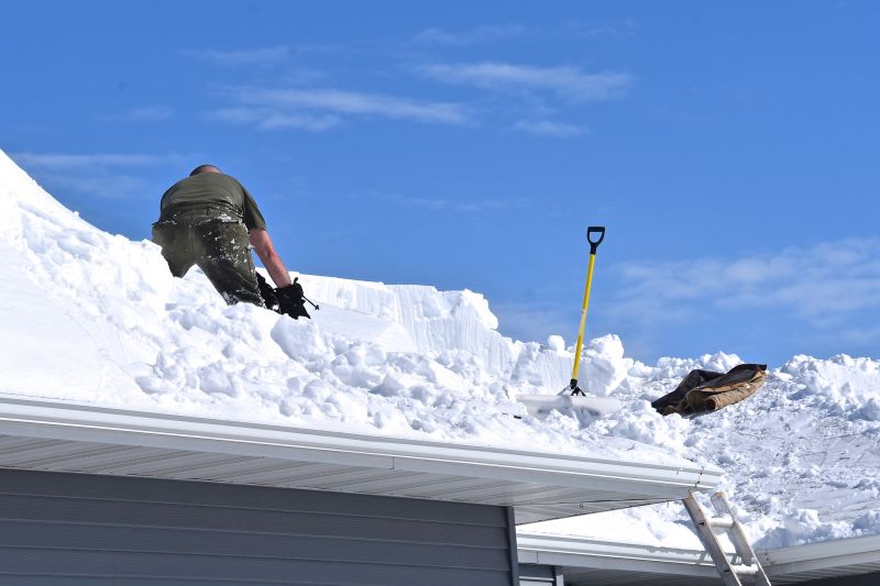 Rooftop Snow Removal in Long Island, NY