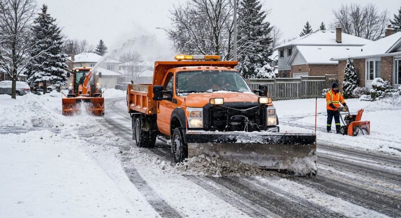 Snow Clearing Service in Brooklyn, NY