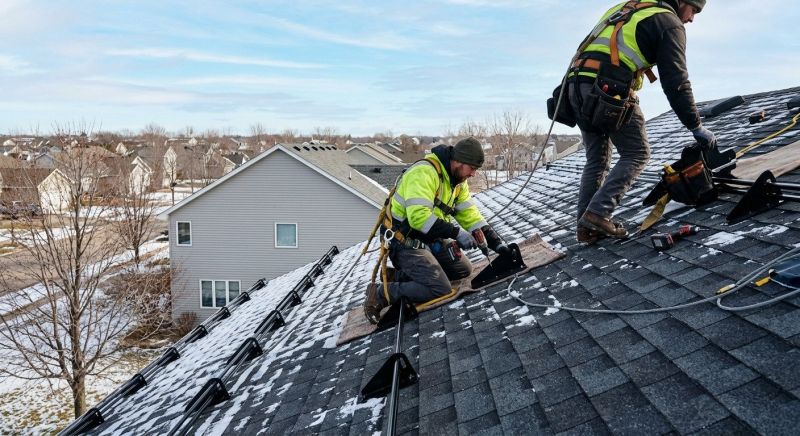 Snow Guard Installation in Oklahoma City, OK