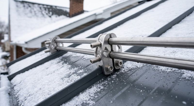 Snow Guard Installation in Redmond, WA