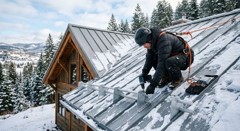 Snow Guard Installation in Kitsap County, WA