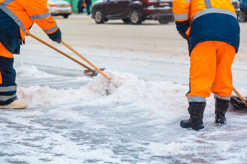 Sidewalk De-icing