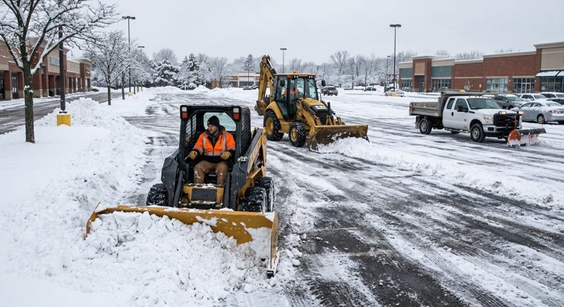 Apartment Snow Plowing in Long Island, NY