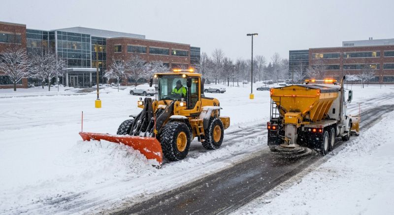 Commercial Snow Removal in New York, NY