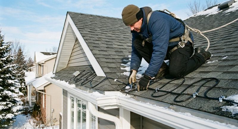 Heat Tape Installation in Bellevue, WA