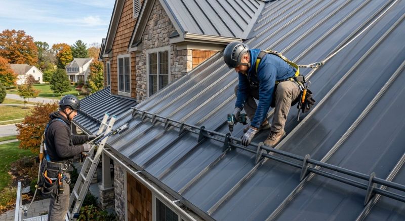 Ice Guard Installation in Edmond, OK