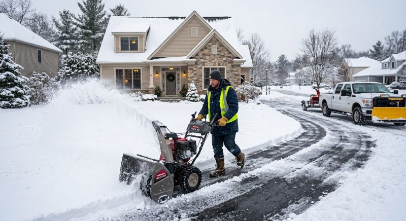 Road Snow Removal in New York, NY