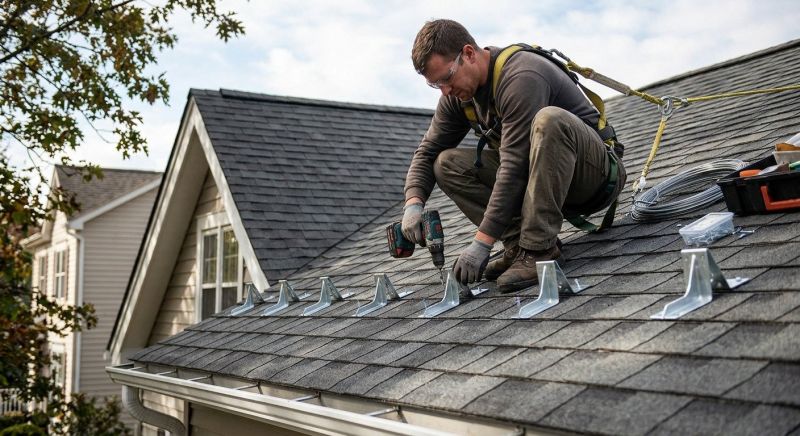 Snow Guard Installation in Redmond, WA